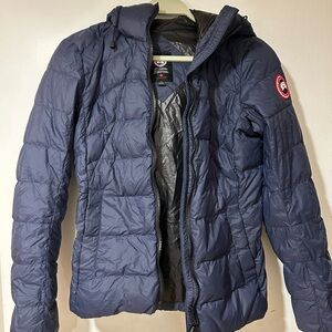 Women’s Blue Puffer Jacket- Canada Goose